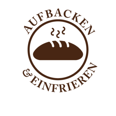 Aufbacken & Einfrieren